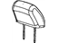 Mopar 5NQ17DX9AA Headrest Front