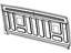 Mopar 68189067AA Panel Cab Back