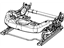 Mopar 68145467AC Adjuster Manual Seat Mopar 68145467AC Adjuster Manual Seat