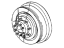 Mopar 4383430 Stud, Wheel