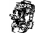 Mopar 4589412AA Latch Rear Door See Illustration [Dpm-220]