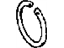 Mopar 5086334AA Snap Ring Mopar 5086334AA Snap Ring