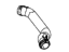 Mopar 68297638AA Hose Radiator Outlet