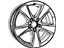 Mopar 1JX82SZ0AB Wheel Aluminum