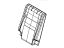 Mopar 6QR80JR1AA Cover Rear Seat Back 3RD Row