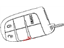 Mopar 68143500AA Transmitter Integrated Key Fob