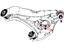 Mopar 52121516AD Arm Lower Control Front