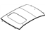 Mopar 5074470AE Panel Roof With Sunroof Opening Mopar 5074470AE Panel Roof With Sunroof Opening