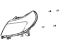 Mopar 68154588AG Headlamp