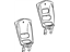 Mopar 5093489AA Face Plate Console
