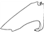 Mopar 5018443AA Fender Package Front