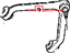 Mopar 5174041AA Ball Joint Package Upper Control Arm Mopar 5174041AA Ball Joint Package Upper Control Arm