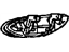 Mopar LF04YJRAD Handle Rear Door Exterior