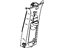 Mopar 1LU30DW1AA Molding B Pillar Mopar 1LU30DW1AA Molding B Pillar