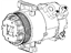 Mopar 55111423AH Compressor A/C Mopar 55111423AH Compressor A/C