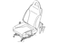 Mopar 4897360AA Recliner, Front