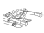 Mopar 4797851 Crossmember, Rear Mopar 4797851 Crossmember, Rear