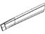 Mopar 68102576AB Applique B Pillar Rear