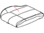 Mopar 1XW86DX9AA Cover Front Seat Cushion