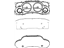 Mopar 5091264AA Cluster Instrument Panel