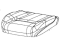 Mopar 5XZ56DX9AA Cover Front Seat Cushion Mopar 5XZ56DX9AA Cover Front Seat Cushion