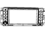 Mopar 5064242AH Radio Am / Fm / Dvd / Hdd / Mp3 / Rear Camera