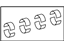 Mopar 5086153AA Bearing Connecting Rod Standard Mopar 5086153AA Bearing Connecting Rod Standard
