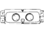 Mopar 68089124AB Control A/C And Heater - Auxiliary