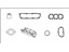 Mopar 68029543AA Gasket Package Engine Upper