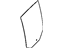Mopar 5074218AA Glass Rear Door