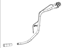 Mopar 68061727AG Tube Fuel Filler