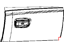 Mopar 5QX871L1AB Instrument Panel Base Panel Mopar 5QX871L1AB Instrument Panel Base Panel