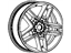 Mopar 1QX10GSAAA Wheel Aluminum