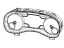 Mopar 68427271AA Mask And Lens Instrument Cluster Mopar 68427271AA Mask And Lens Instrument Cluster