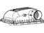 Mopar 53032405AB Cover Air Cleaner Mopar 53032405AB Cover Air Cleaner