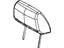 Mopar 1UK76HL1AA Headrest Front