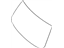 Mopar 68033223AA Windshield Shipping Assembly-30 Lite Glass