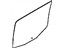 Mopar 57010196AA Glass Rear Door