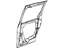 Mopar 5020705AB Panel Sliding Door See Note Mopar 5020705AB Panel Sliding Door See Note