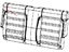 Mopar 1TF47BDQAA Cover Rear Seat Back Mopar 1TF47BDQAA Cover Rear Seat Back