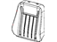 Mopar 1LL521J1AA Cover Front Seat Back