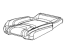 Mopar 6QB30HL1AA Cover Rear Seat Cushion Right Mopar 6QB30HL1AA Cover Rear Seat Cushion Right