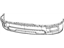 Mopar 55112609AA Bumper Front Mopar 55112609AA Bumper Front