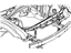 Mopar 4805843AF Crossmember Front Support Headlamp Mopar 4805843AF Crossmember Front Support Headlamp