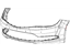Mopar 5SH88TZZAB Fascia Front Upper