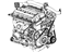 Mopar 5047877AB Engine Long Block See Note