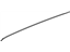 Mopar 5116251AB Molding Roof