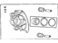 Mopar 5179880AC Caliper Assembly Disc Brake Rear Mopar 5179880AC Caliper Assembly Disc Brake Rear