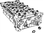 Mopar 6509589AA Bolt Hexagon Flange Head M6X1.00X38.00 Mopar 6509589AA Bolt Hexagon Flange Head M6X1.00X38.00