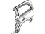 Mopar 4894756AC Panel Quarter Mopar 4894756AC Panel Quarter